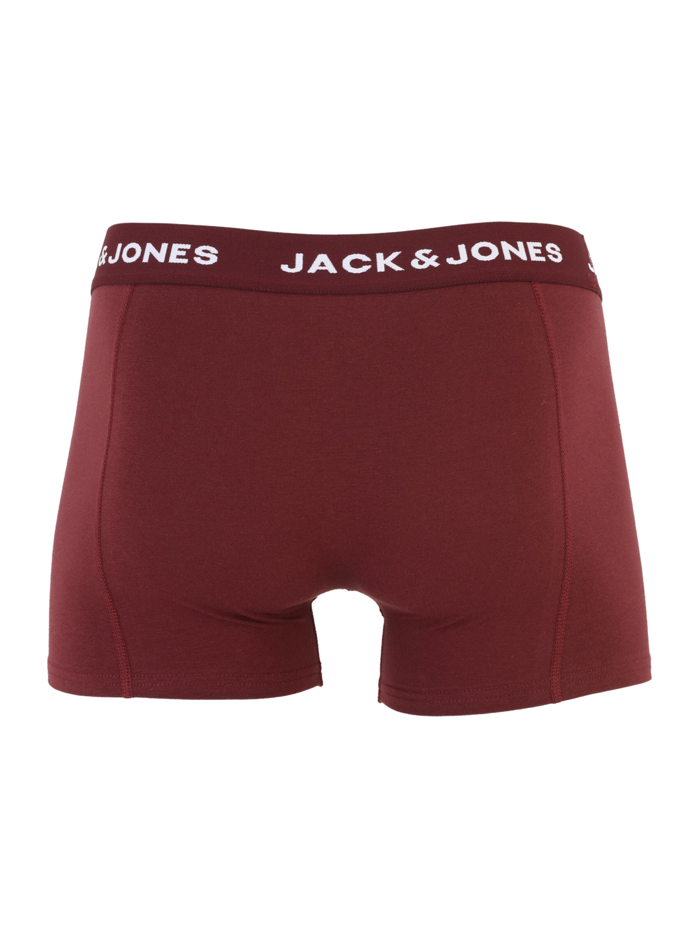 JACK & JONES Боксерки 'JACBRINK' в сиво: отзад