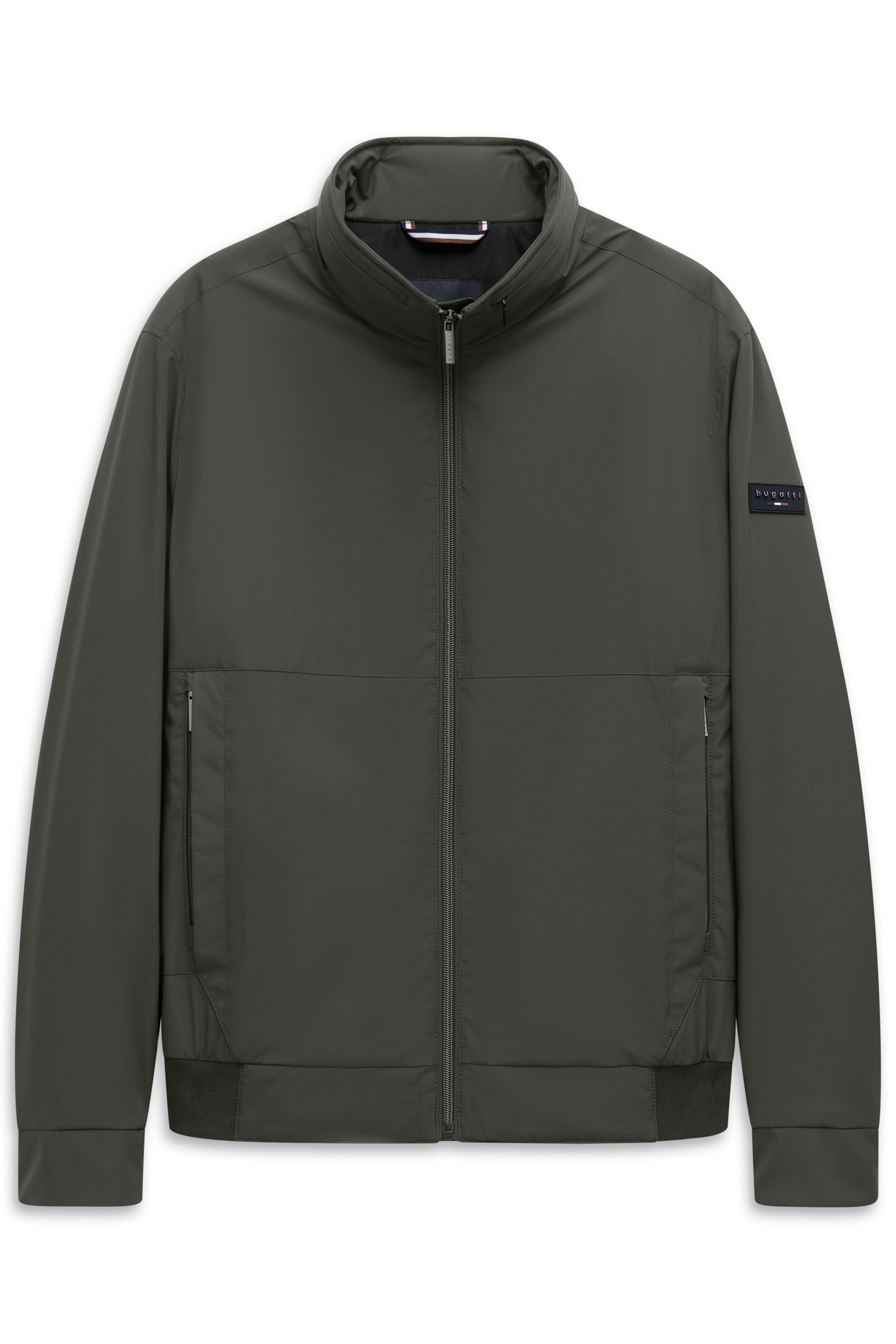 bugatti - Chaqueta de entretiempo en verde: frente