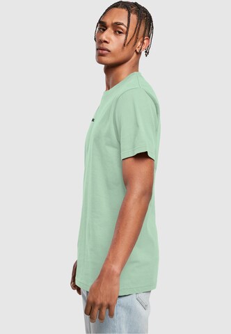 T-Shirt 'Stabil' Merchcode en vert