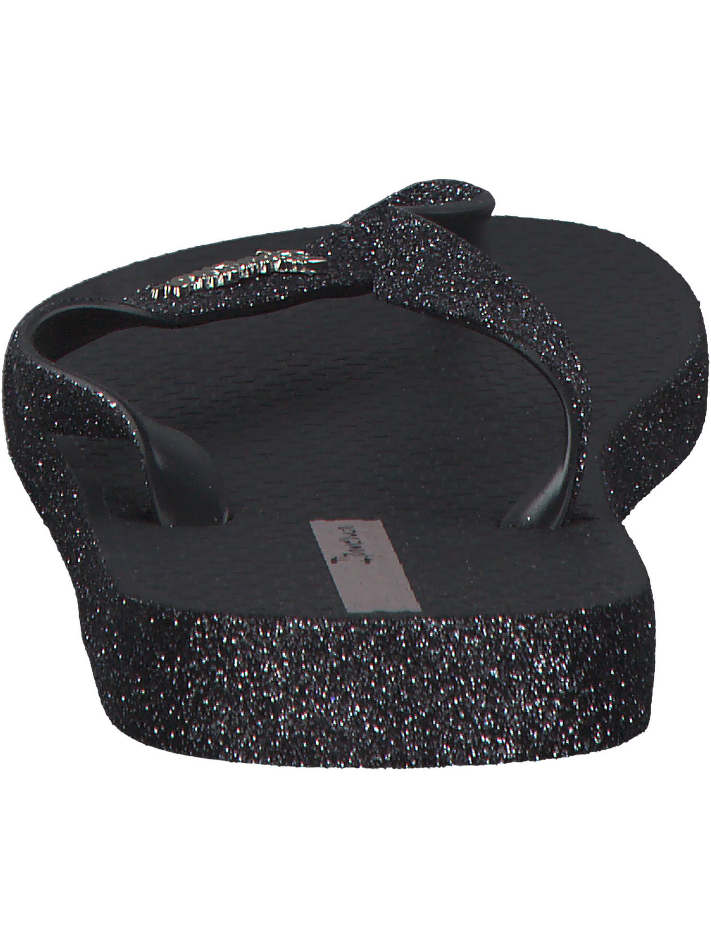 Ipanema T-Bar Sandals 'Maxi Glow' in Black