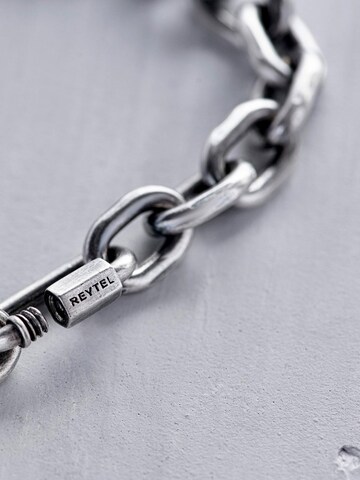Braccialetto 'VINCULUM' di REYTEL in argento