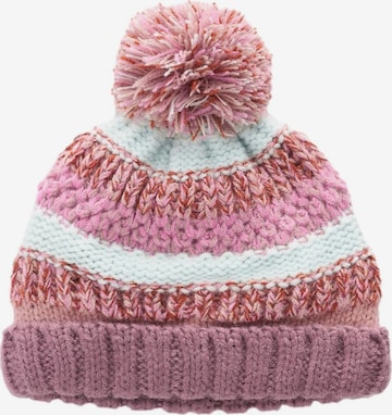 Next Beanie in Pink: front