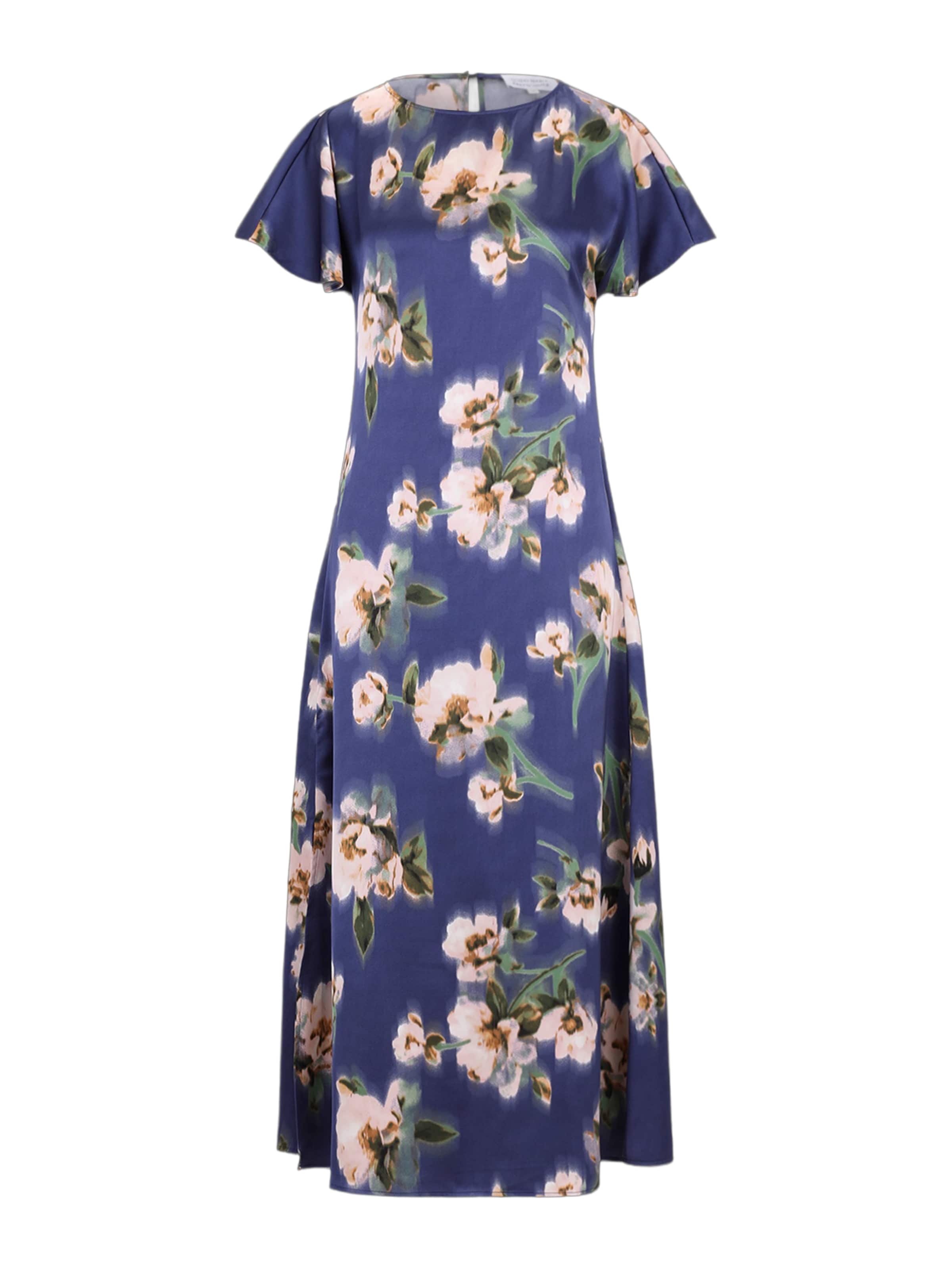 Abito Guido Maria Kretschmer Women di colore beige / navy / abete / verde chiaro, Visualizzazione prodotti