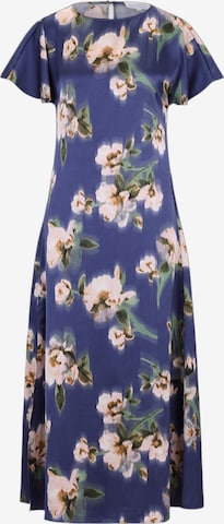 Guido Maria Kretschmer Women Mekko värissä sininen: etupuoli
