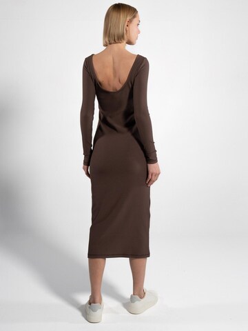 GORG Dress in Brown