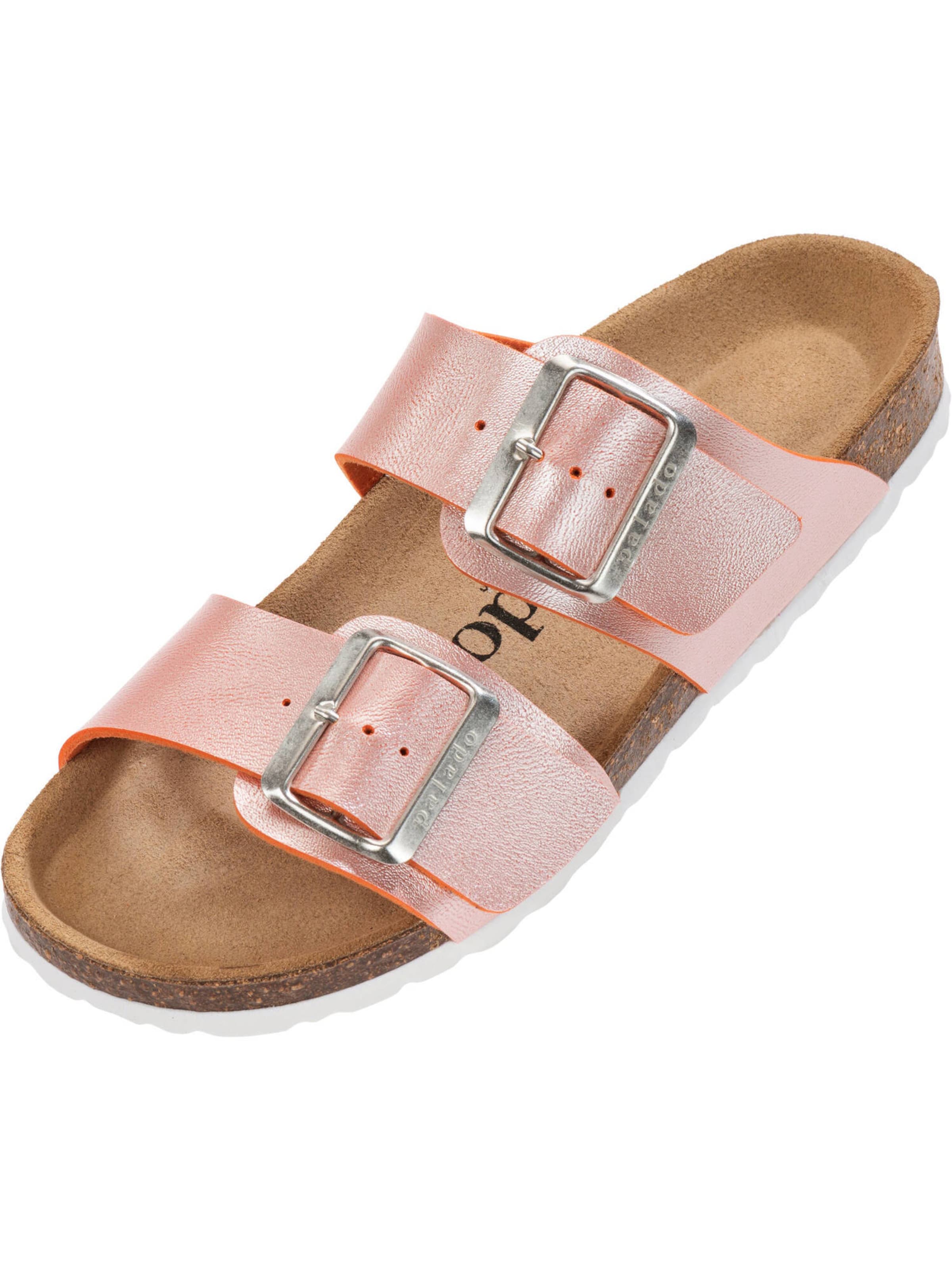 Mule 'Samos EGS' Palado en orange : devant