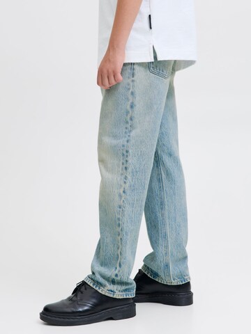 Jack & Jones Junior - Loosefit Vaquero 'JJIChris JJOriginal' en azul