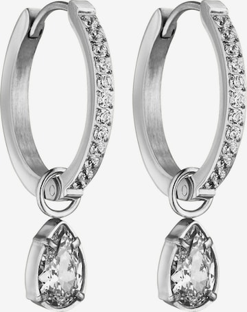 PURELEI Ohrringe 'Felice' in Silber: Vorderseite