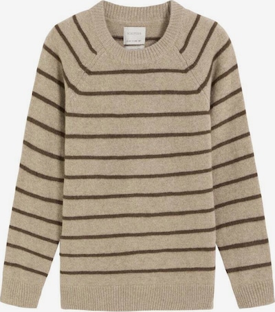 Scalpers Sweater in 104 in Dark beige / Umbra, Item view