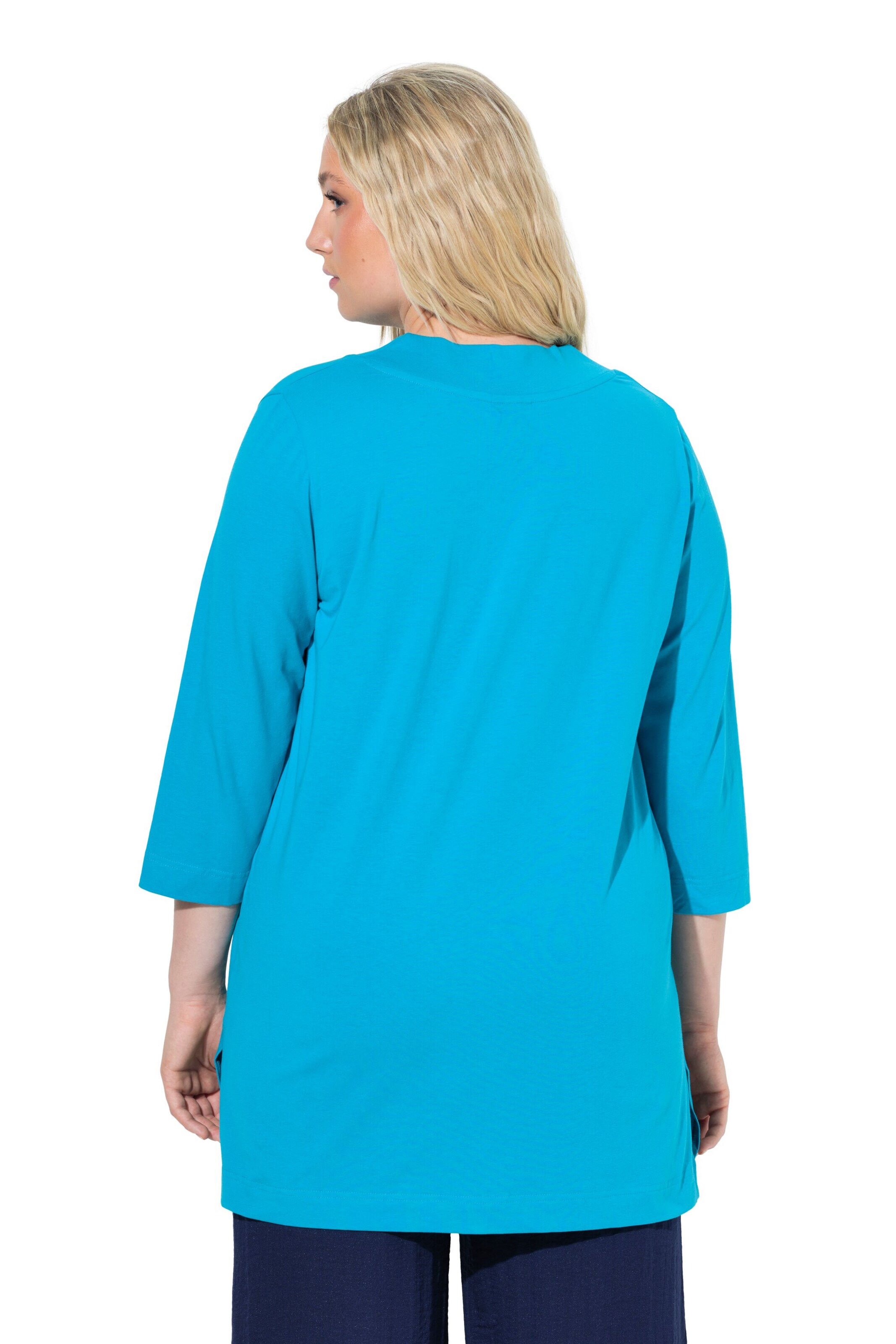 Ulla Popken Shirt in Blau
