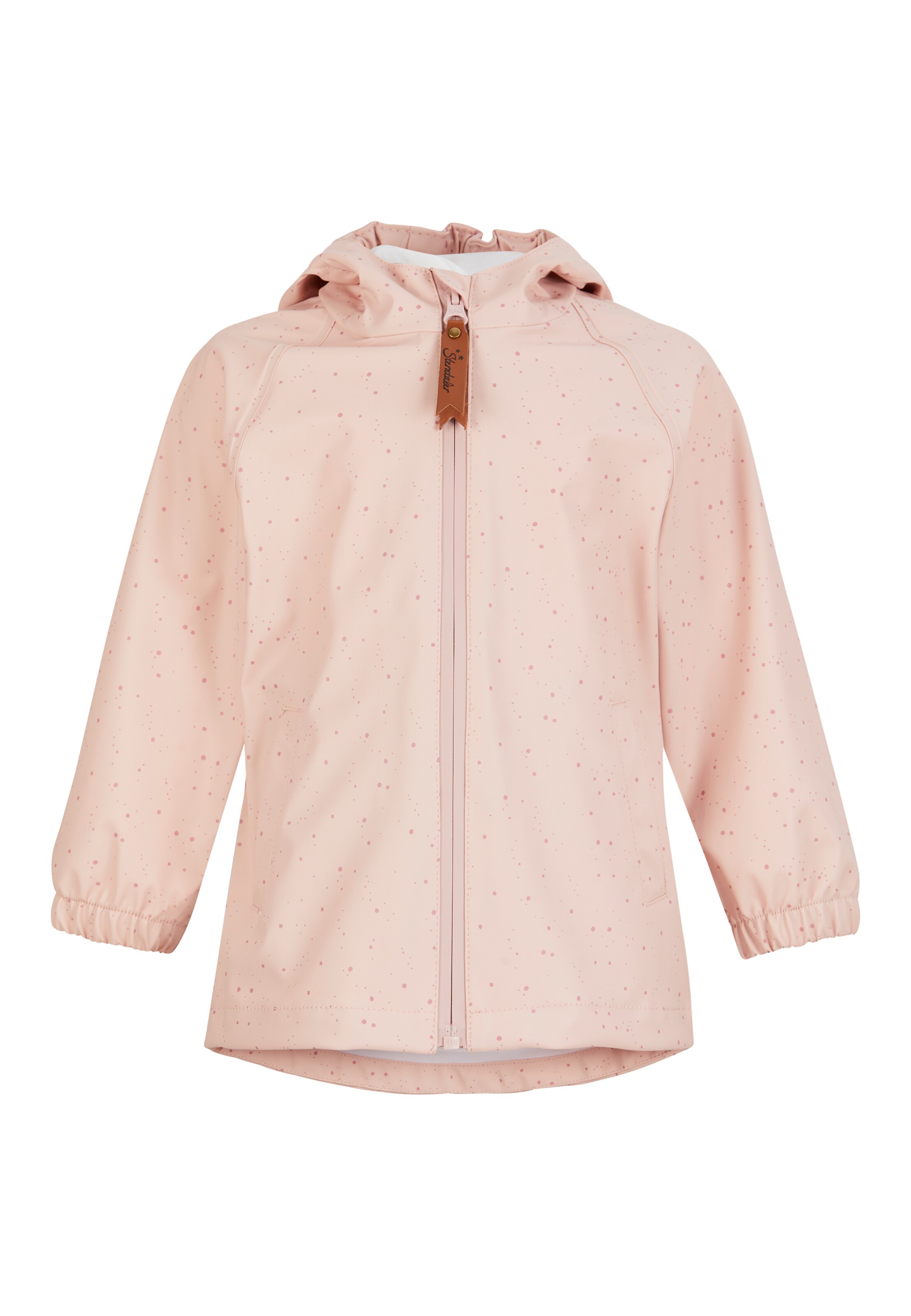 STERNTALER Performance Jacket in Pink: front