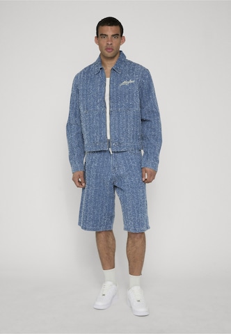 Karl Kani Loosefit Jeans in Blauw