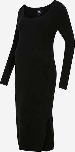 Gap Maternity Gebreide jurk in de kleur Zwart, Productweergave