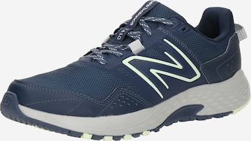 Chaussure de course '410' new balance en bleu : devant