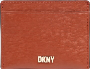 DKNY Portmonee 'BRYANT', värv punane: eest vaates