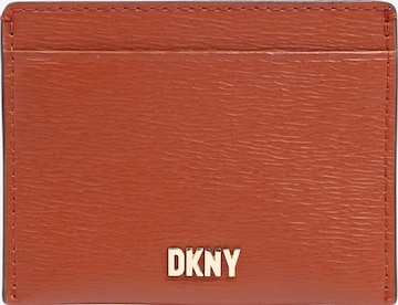 DKNY Несесер 'BRYANT' в червено: отпред