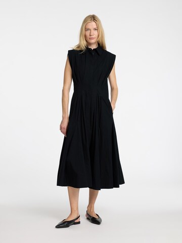 SELECTED Blusenkleid in Schwarz