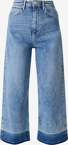 s.Oliver Wide leg Jeans in Blue: front