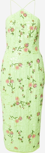 River Island Cocktailmekko värissä vaaleanvihreä / monivärinen, Tuotenäkymä