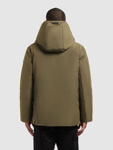 khujo Winter Jacket in Green