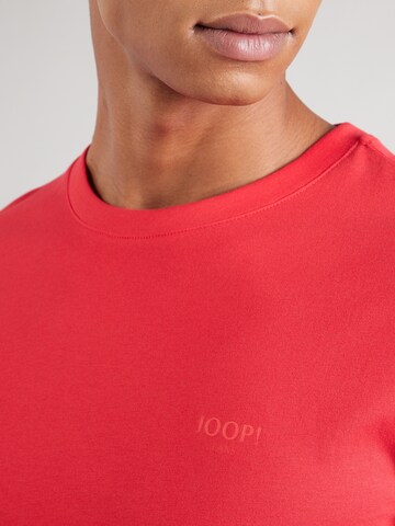 JOOP! Jeans Bluser & t-shirts 'Alphis' i rød