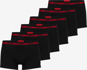 HUGO Boxershorts in Zwart: voorkant