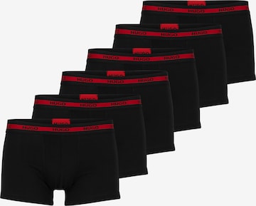 Boxers HUGO Red en noir : devant