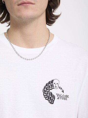 T-Shirt 'Felix  Skull' Volcom en blanc