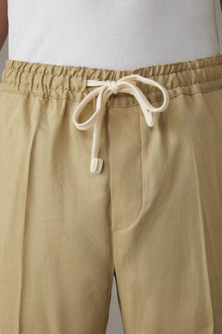 Regular Pantalon à plis 'Kaji' STRELLSON en beige