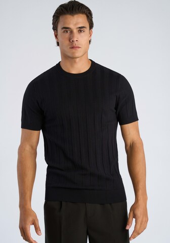 Lindbergh Pullover in Schwarz: Vorderseite