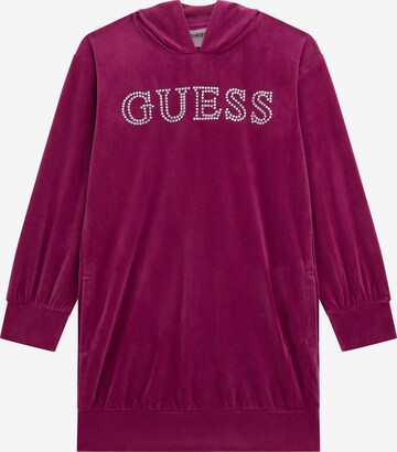 GUESS Dress in Purple: front