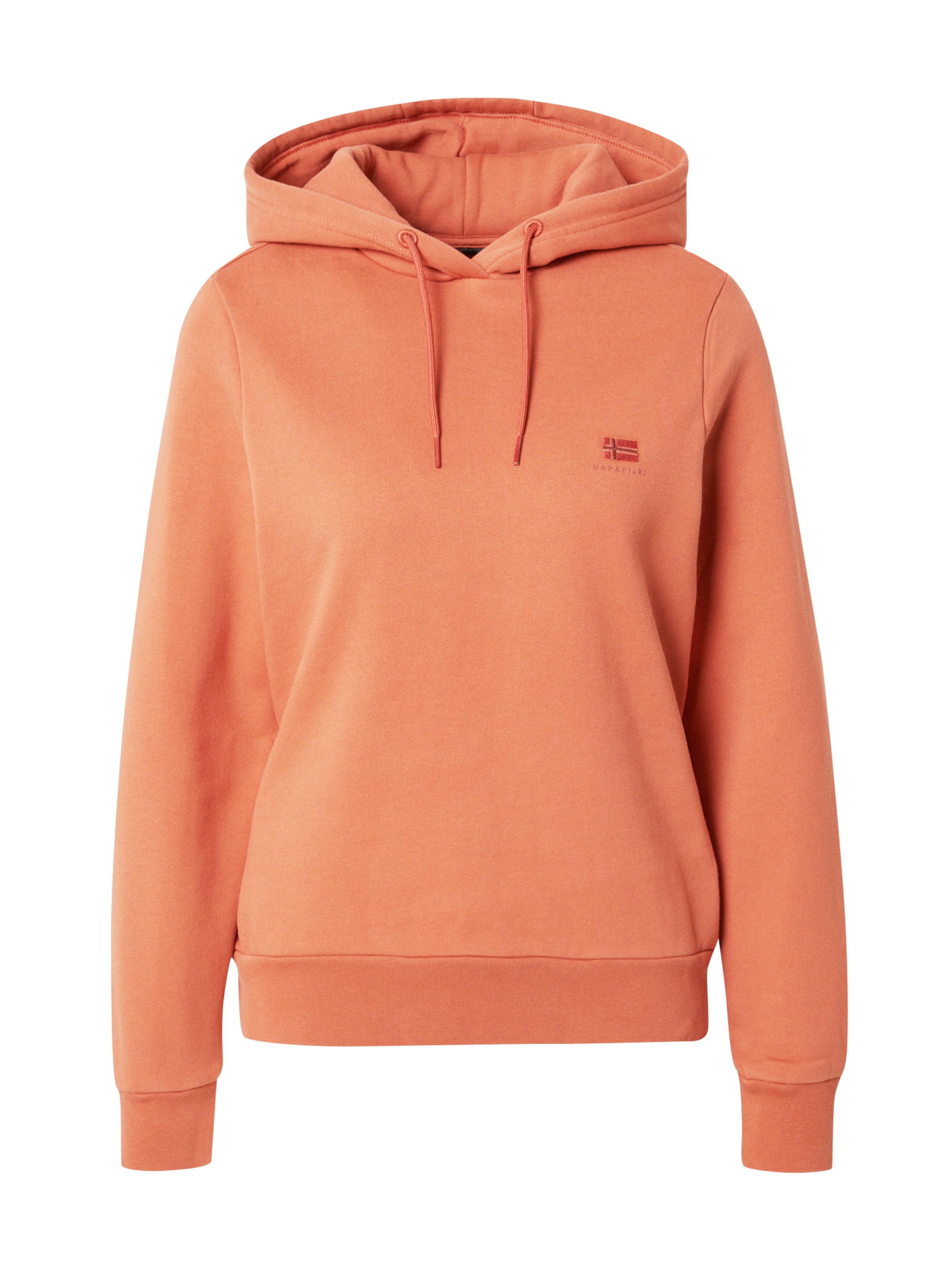 NAPAPIJRI Sweatshirt 'B-NINA' i orange: forside