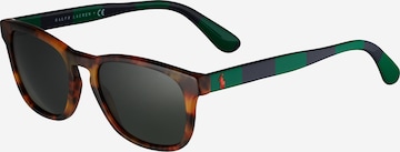 Polo Ralph Lauren Sonnenbrille '0PH4170' in Grün: front