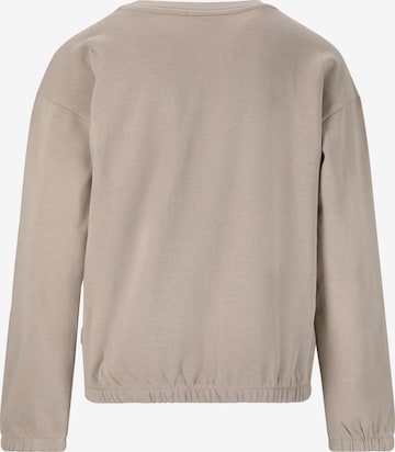 ENDURANCE Sportief sweatshirt in Beige