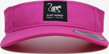Visore di Surf Monkey in rosa: frontale