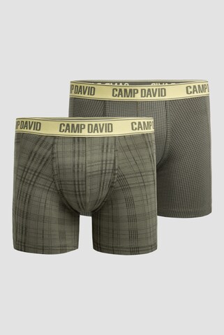CAMP DAVID Boxer shorts in Green