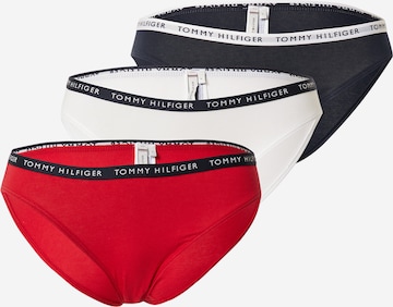 TOMMY HILFIGER String i blå: forside