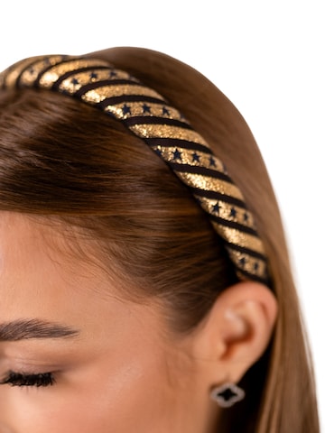 INNA.Trachten Haarschmuck 'Star' in Schwarz