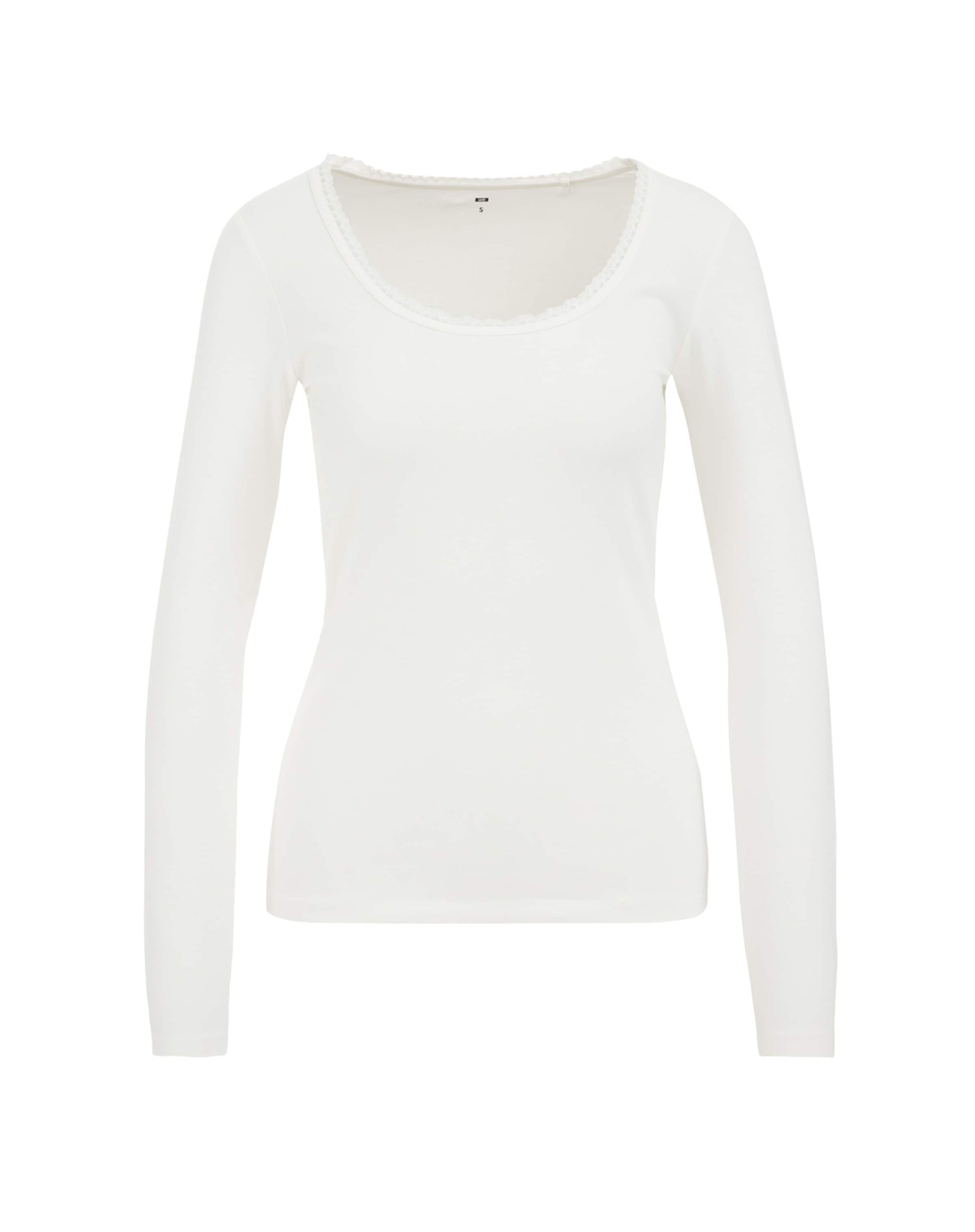 WE Fashion T-Krekls, krāsa - balts, Preces skats