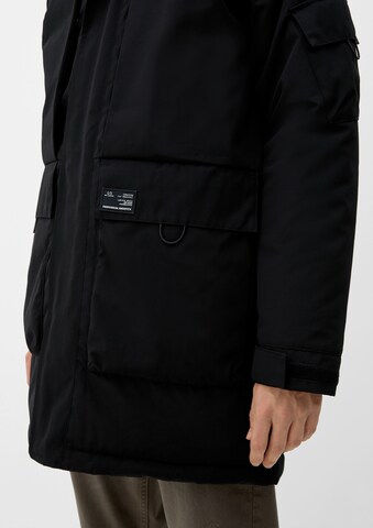 QS Winterjacke in Schwarz