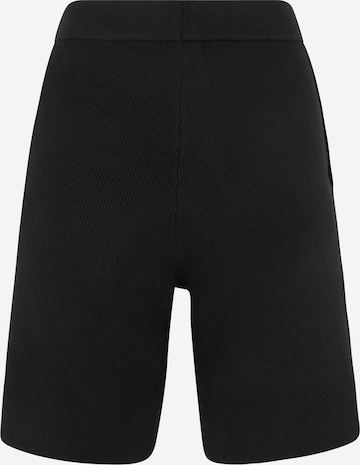 Regular Pantalon OBJECT Tall en noir