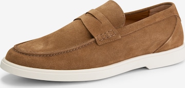 DenBroeck Slip-ons 'Thomas St. ' in Beige: voorkant