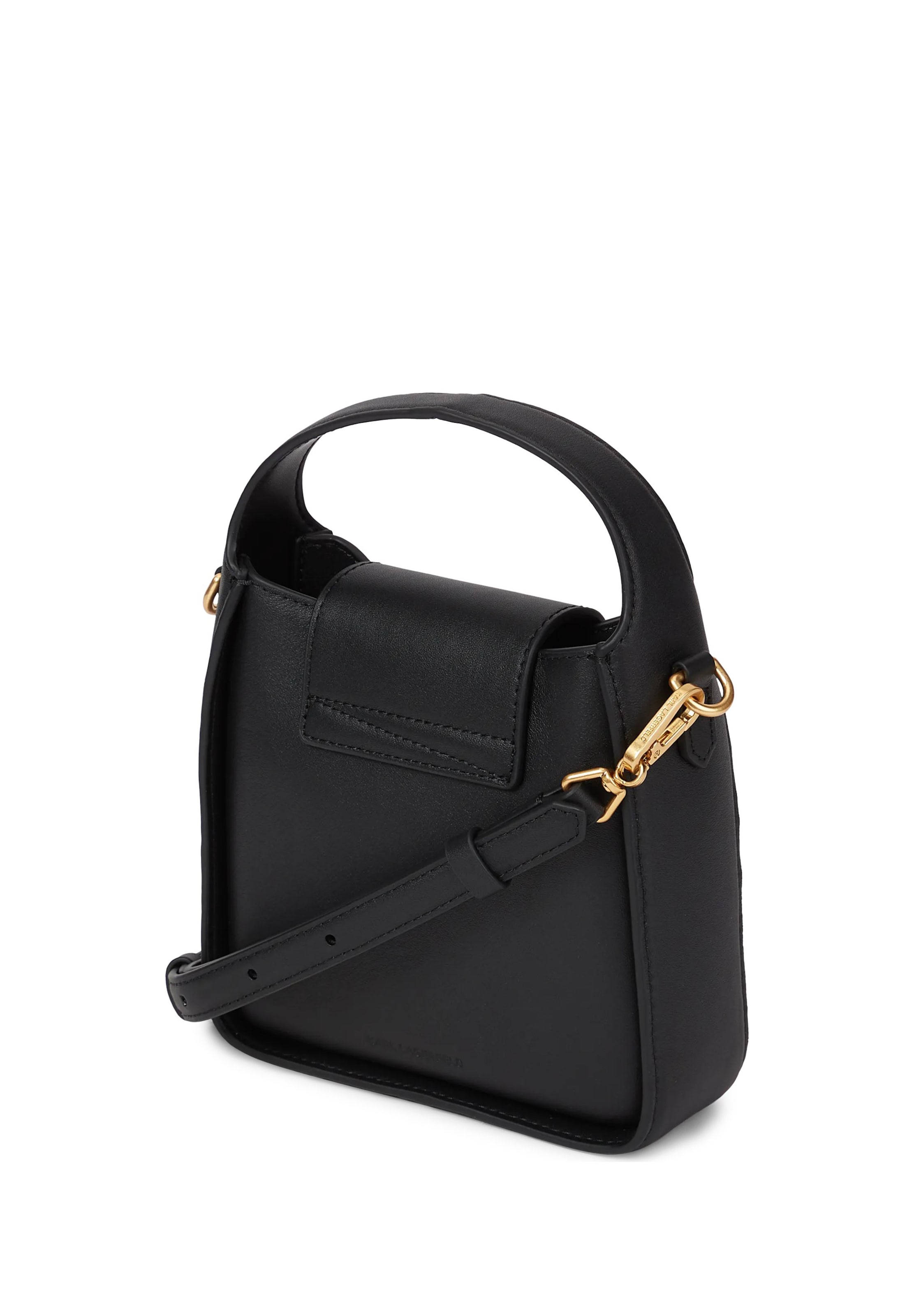 Karl Lagerfeld - Bolso de hombro en negro