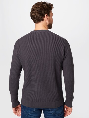 TOM TAILOR DENIM Sweater in Black