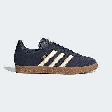 Baskets basses 'Gazelle Manchester United Terrace Icons' ADIDAS ORIGINALS en bleu