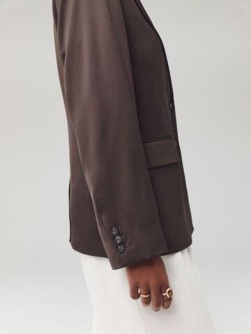 Blazer di Next in marrone