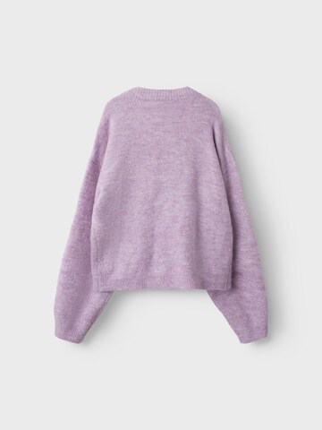 NAME IT Pullover i lilla