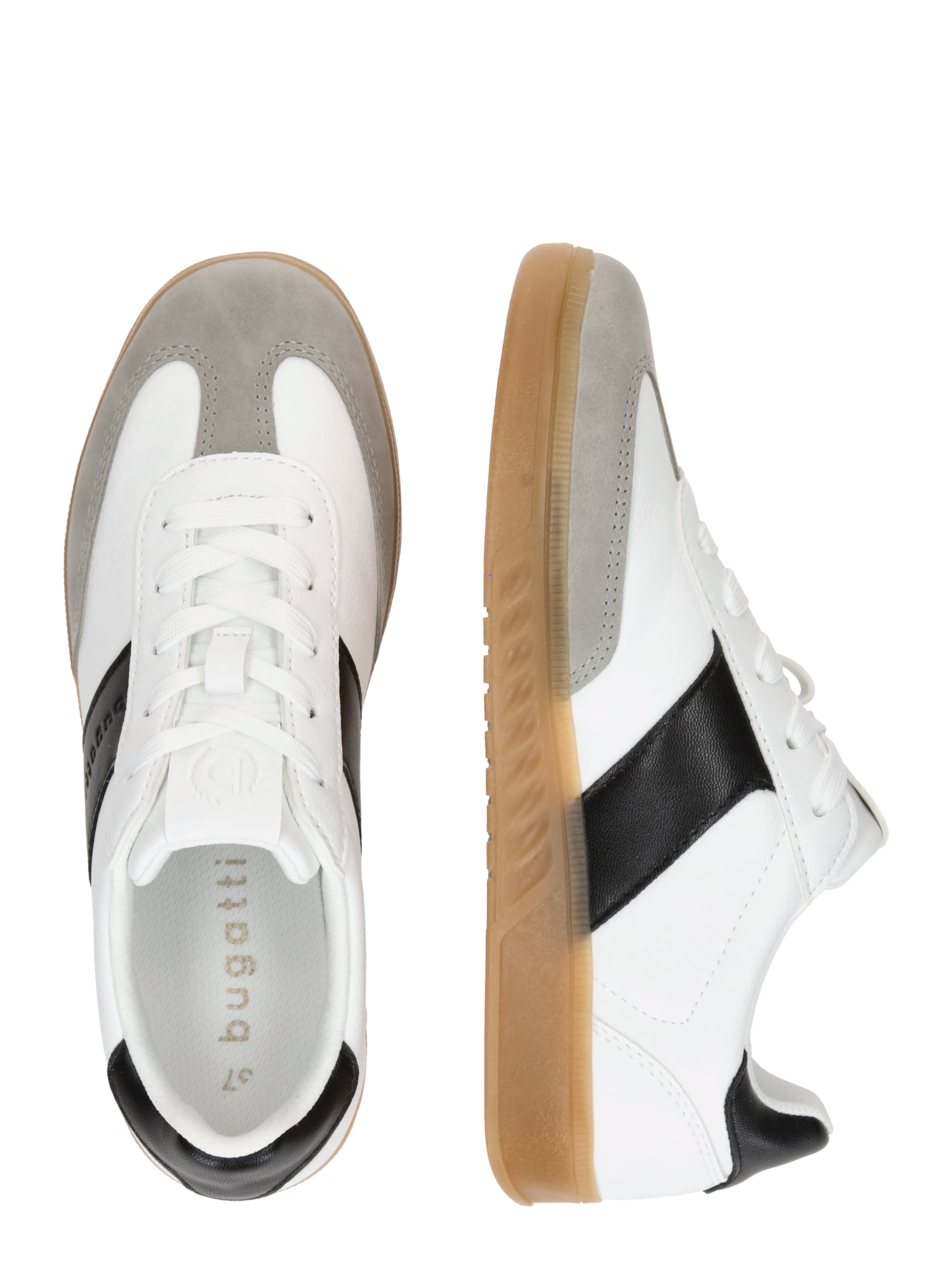 bugatti Низкие кроссовки в Белый