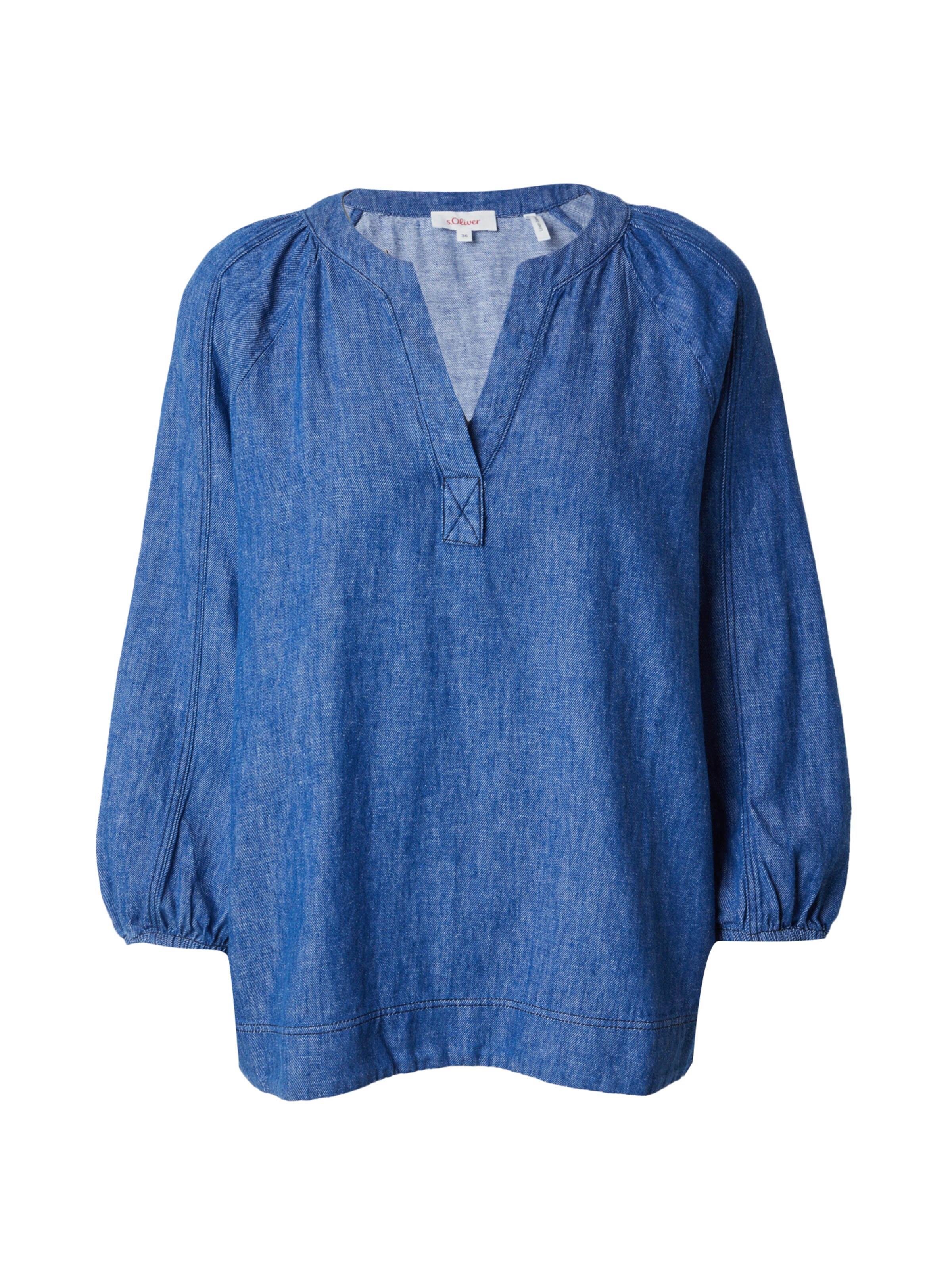 s.Oliver Блузка в Синий: спереди