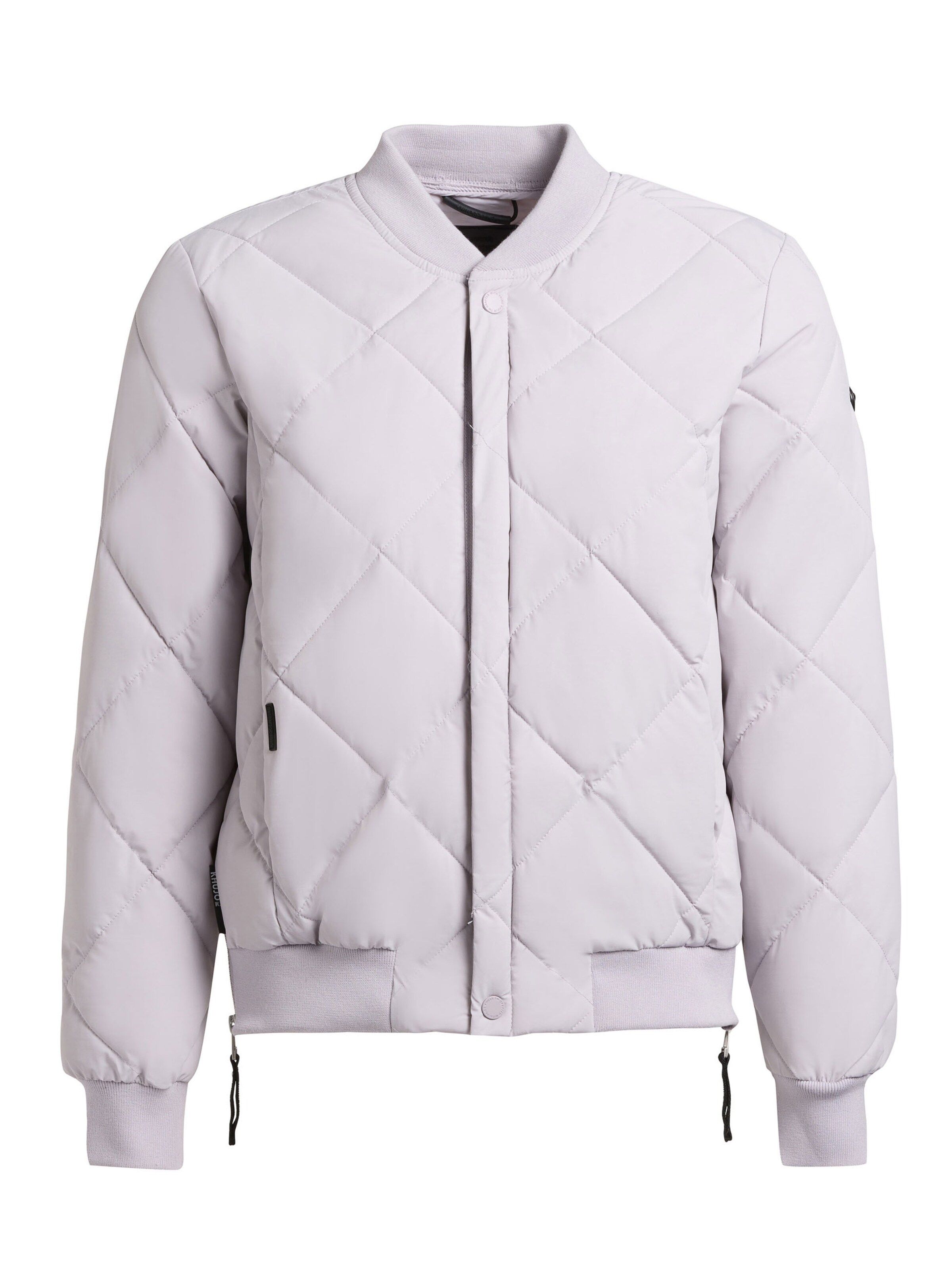 khujo Jacke 'Ange2' in Lila: Vorderseite